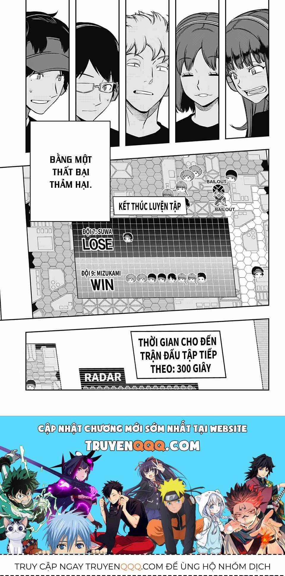 World Trigger - Chương 216 - Trang 21