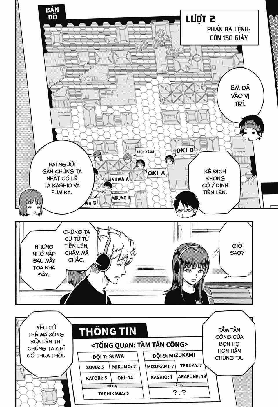 World Trigger - Chương 216 - Trang 4