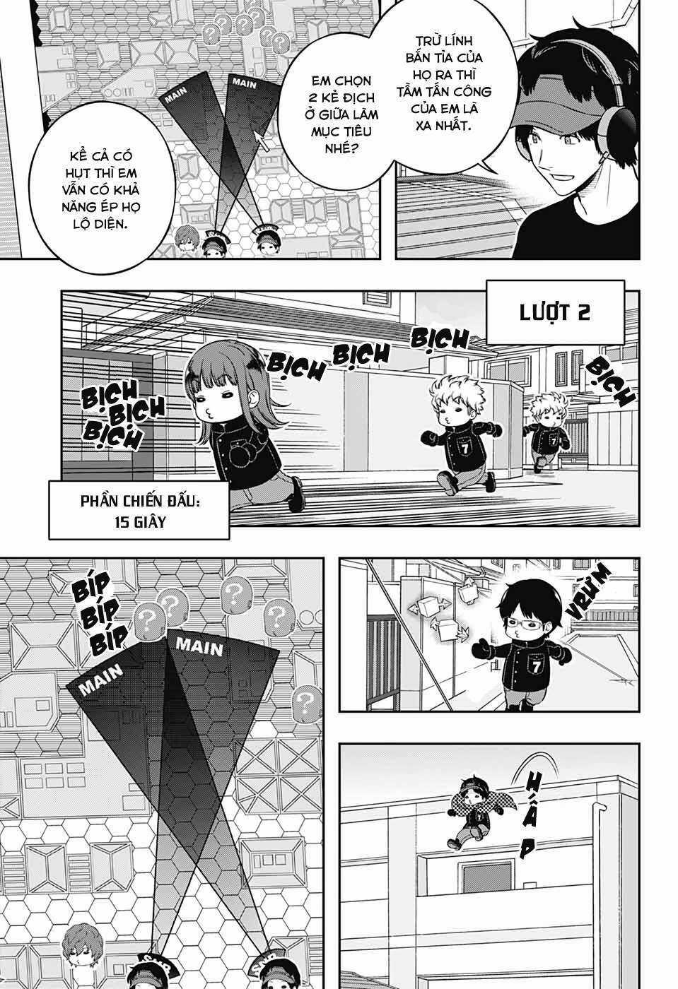 World Trigger - Chương 216 - Trang 5