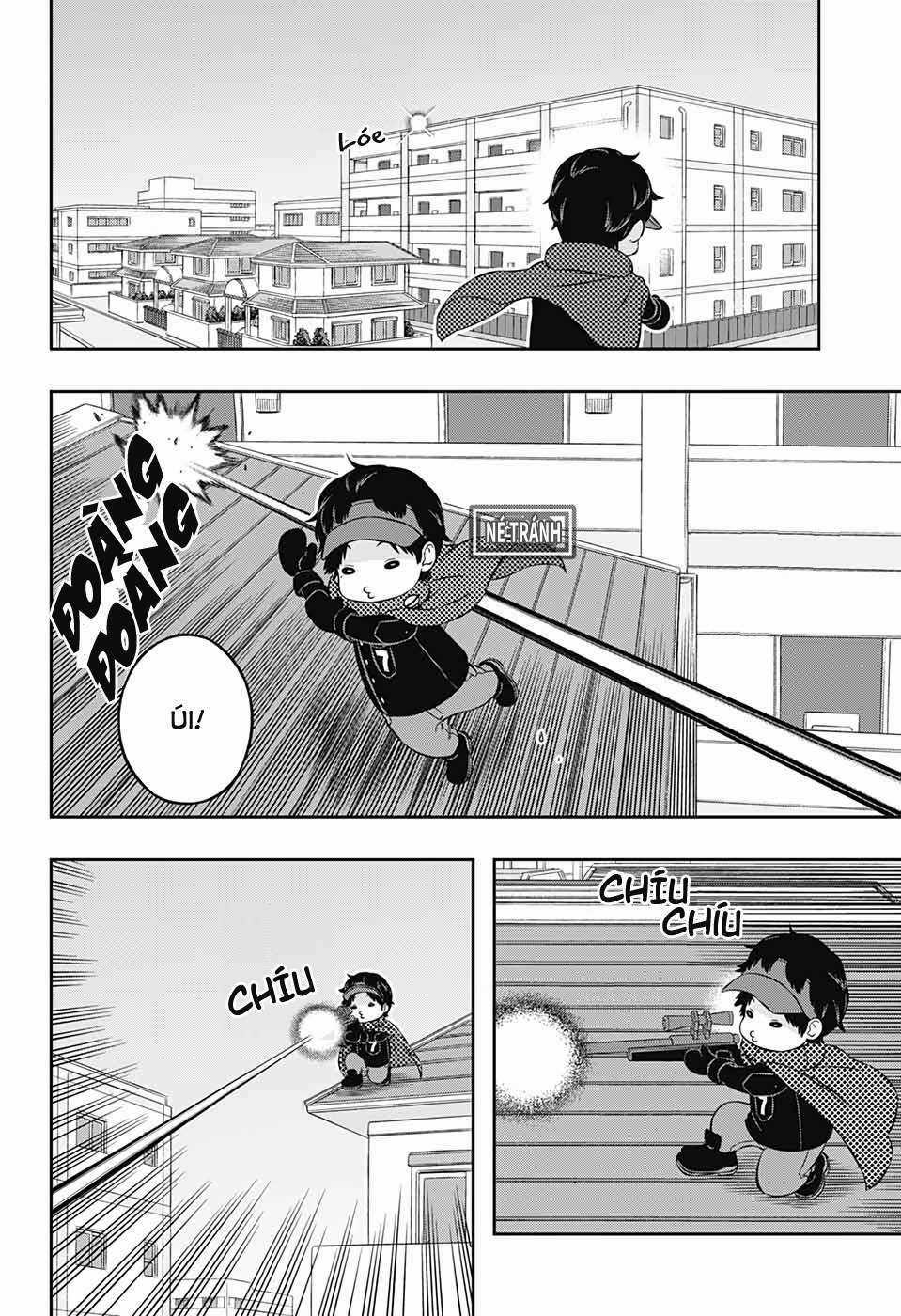 World Trigger - Chương 216 - Trang 6