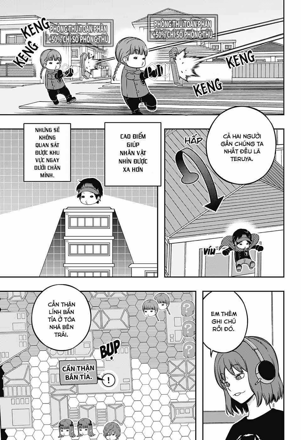 World Trigger - Chương 216 - Trang 7