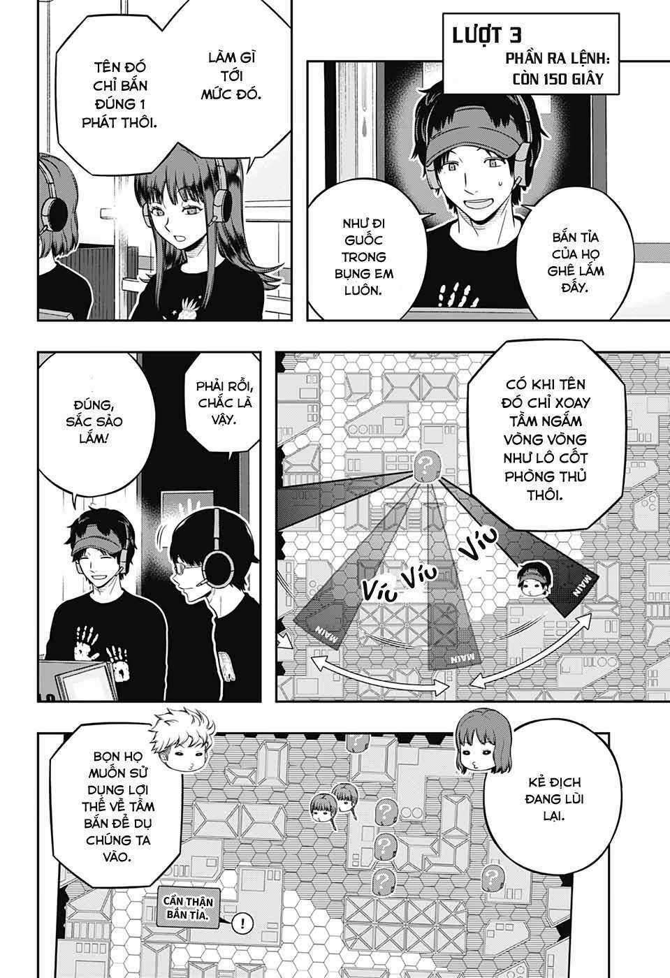 World Trigger - Chương 216 - Trang 8