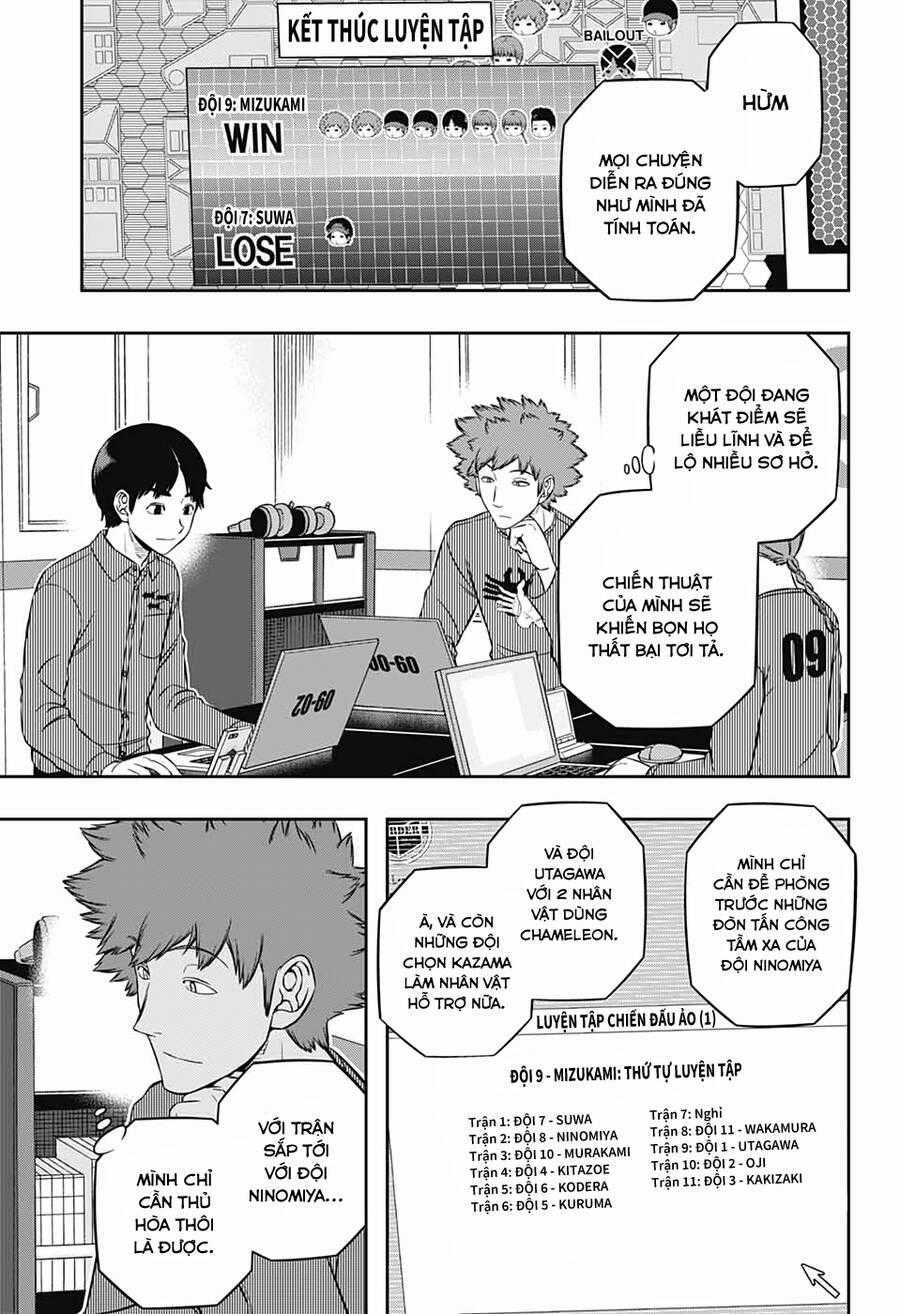 World Trigger - Chương 217 - Trang 1