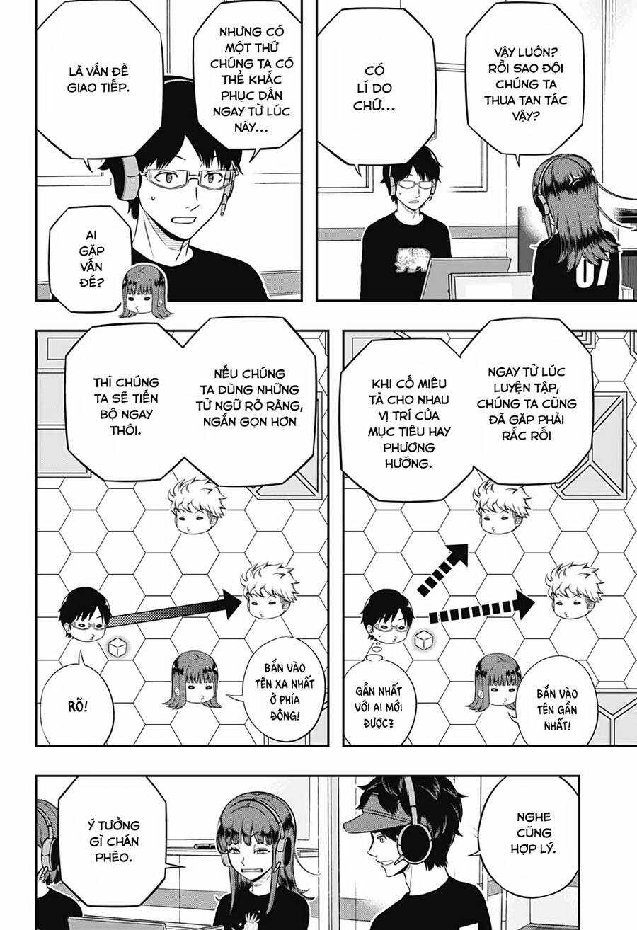 World Trigger - Chương 217 - Trang 12
