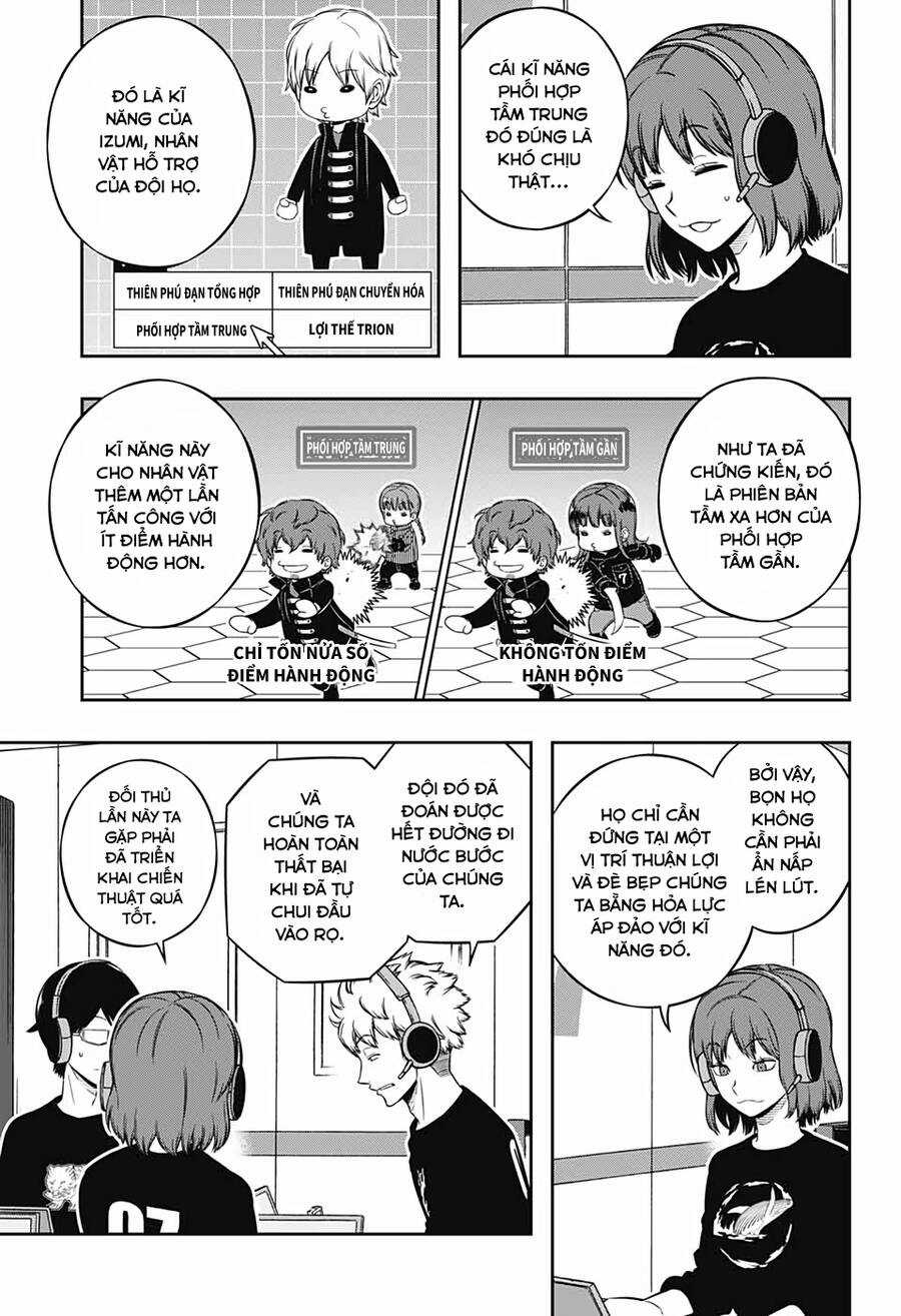 World Trigger - Chương 217 - Trang 3