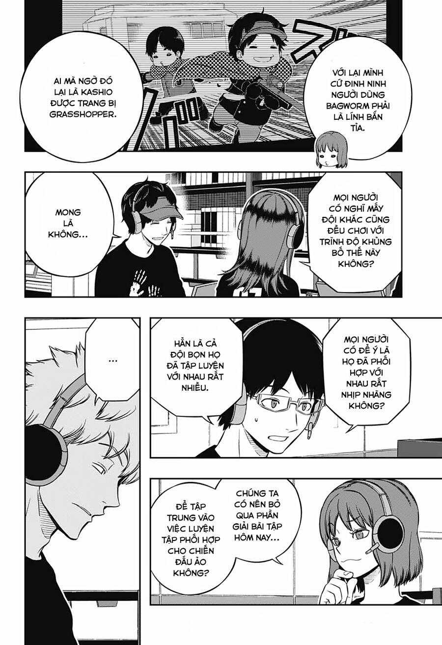 World Trigger - Chương 217 - Trang 4