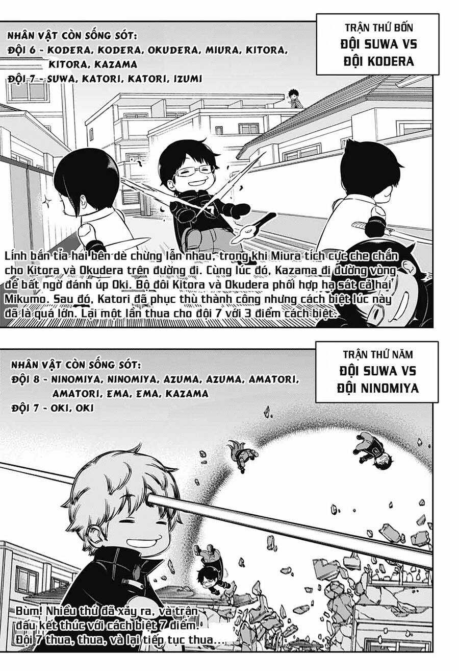 World Trigger - Chương 217 - Trang 9
