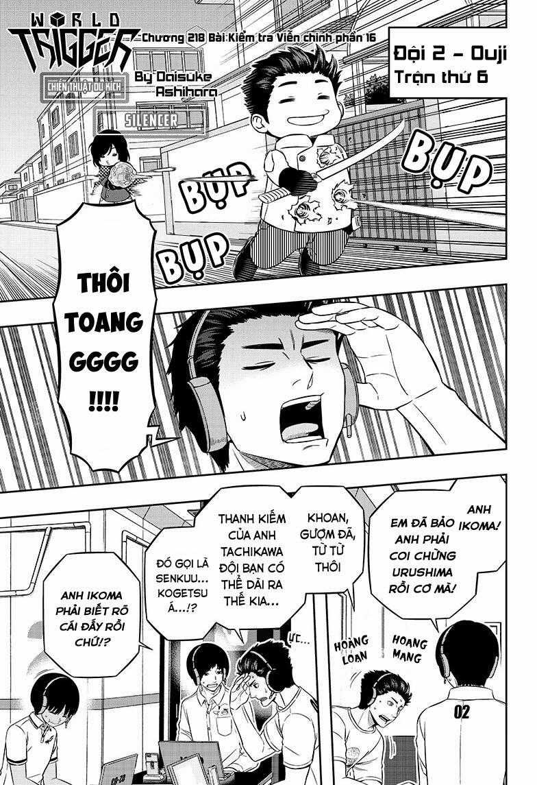 World Trigger - Chương 218 - Trang 2