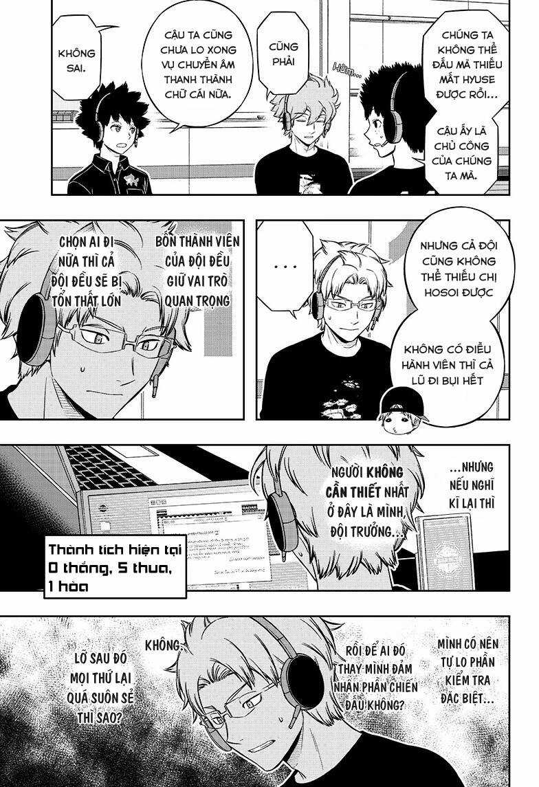 World Trigger - Chương 218 - Trang 8