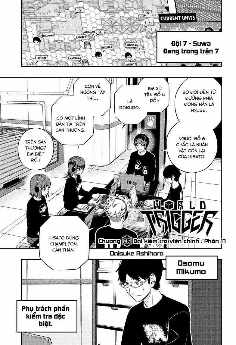 World Trigger - Chương 219 - Trang 2