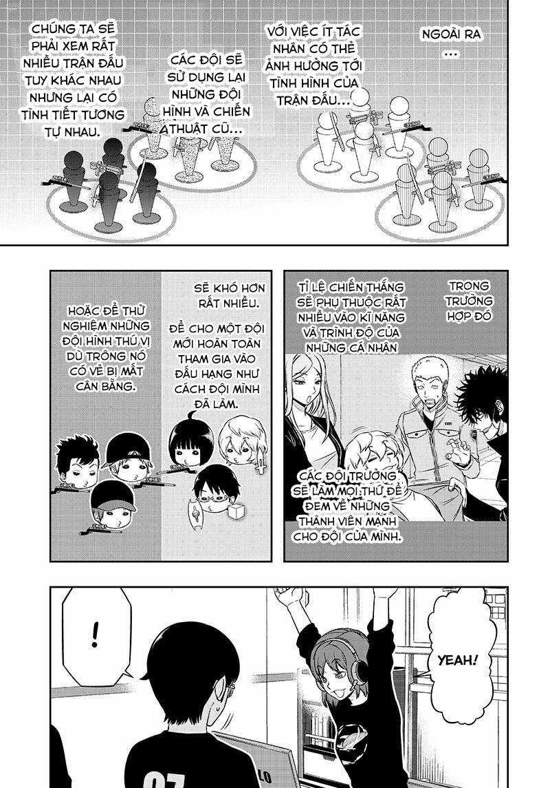 World Trigger - Chương 219 - Trang 4