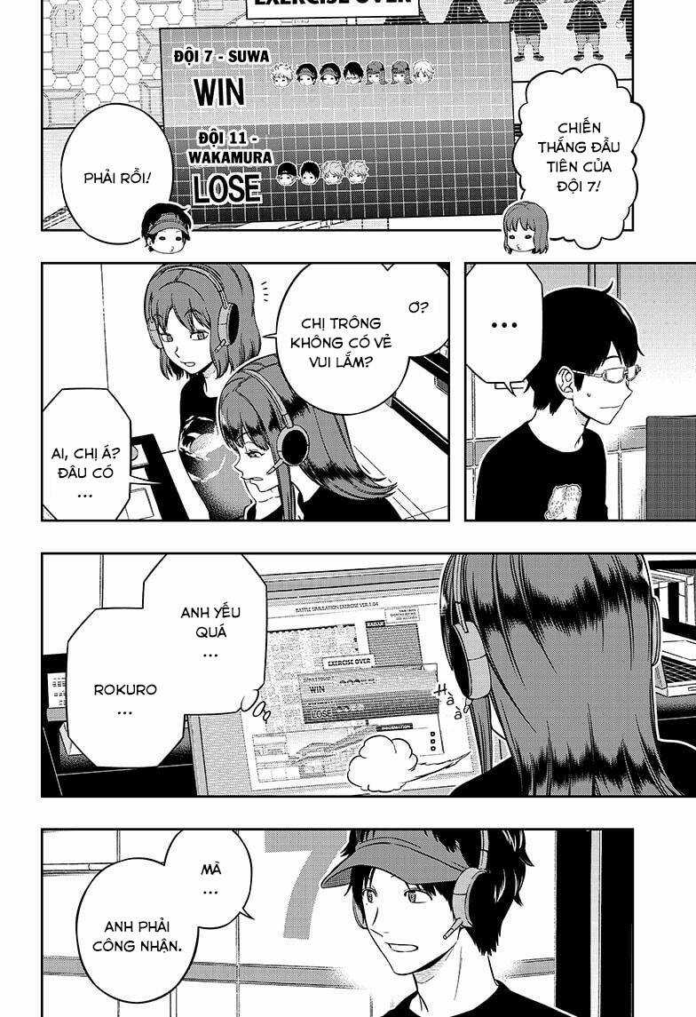 World Trigger - Chương 219 - Trang 5