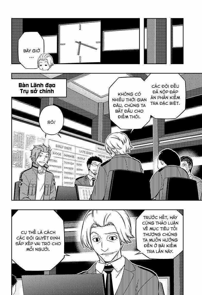 World Trigger - Chương 219 - Trang 7