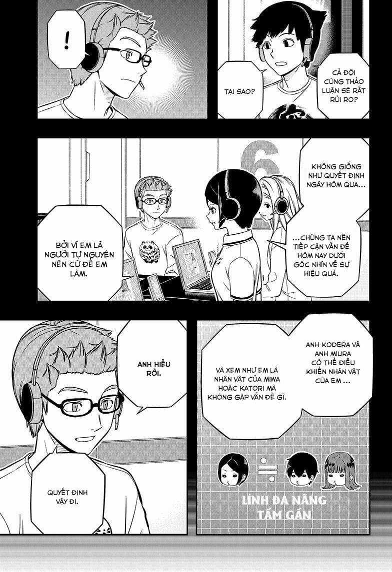 World Trigger - Chương 219 - Trang 10