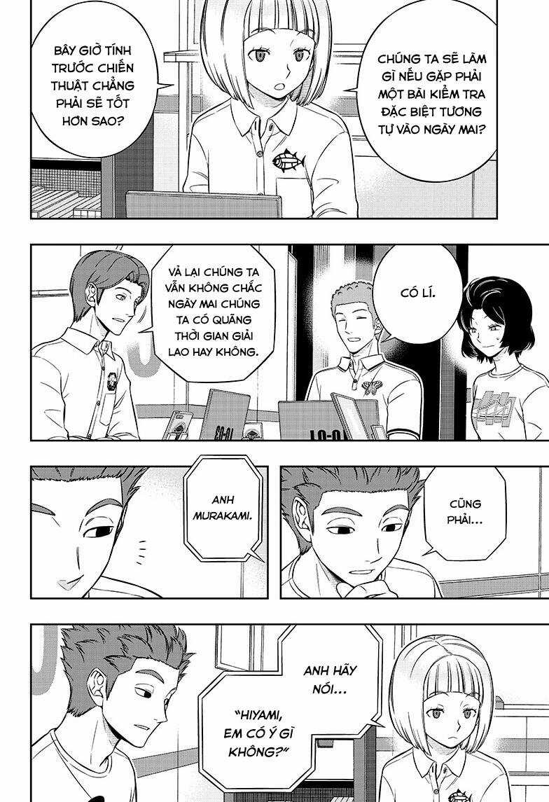 World Trigger - Chương 220 - Trang 11