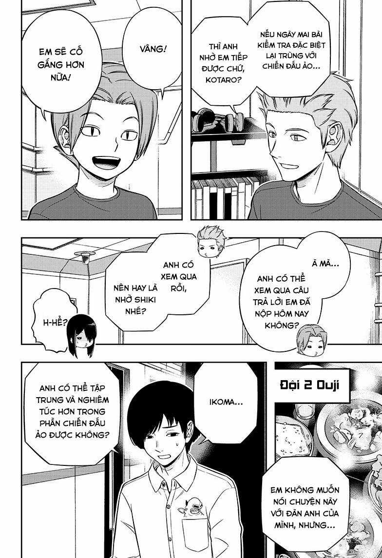 World Trigger - Chương 220 - Trang 17