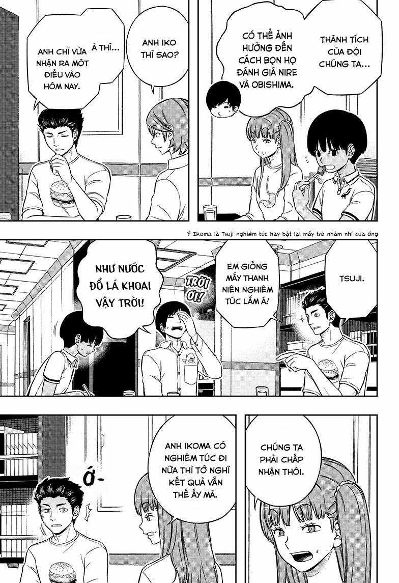 World Trigger - Chương 220 - Trang 18