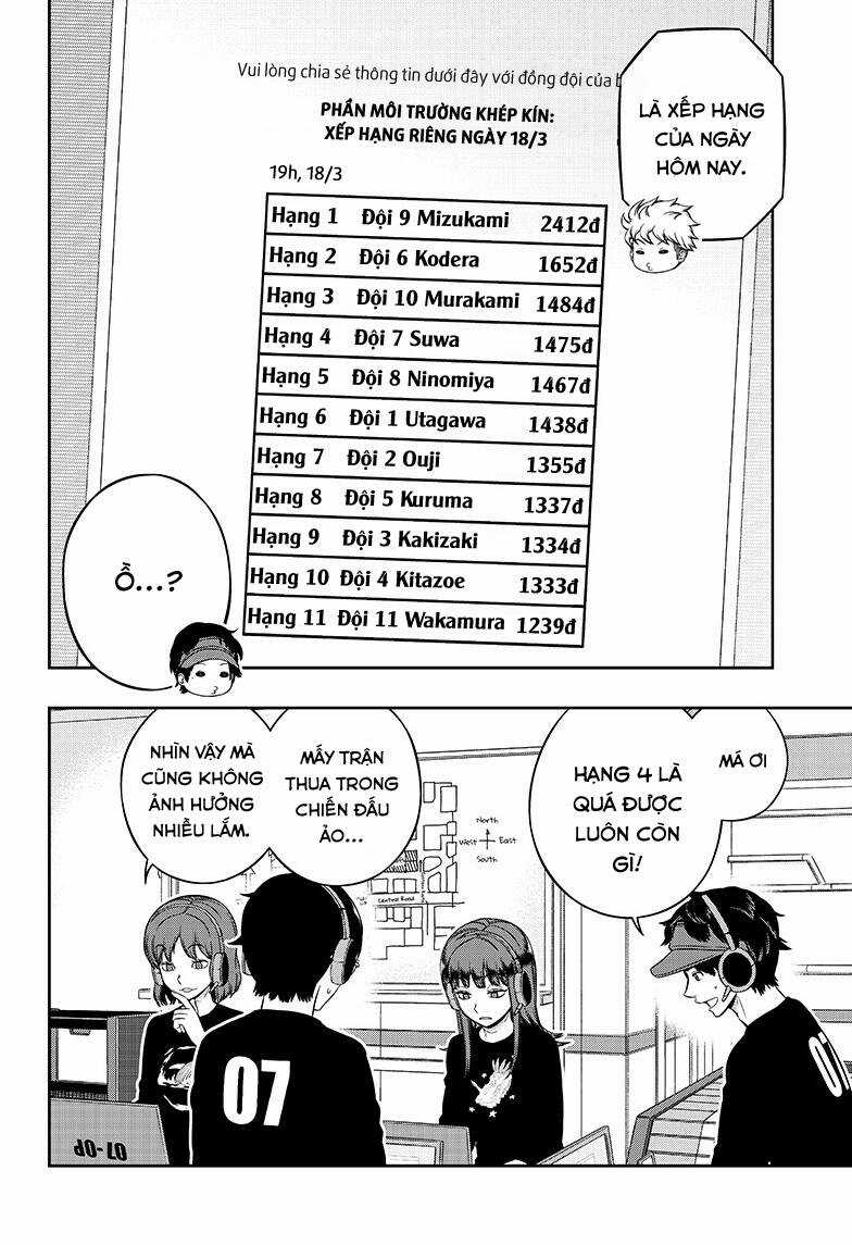 World Trigger - Chương 220 - Trang 3