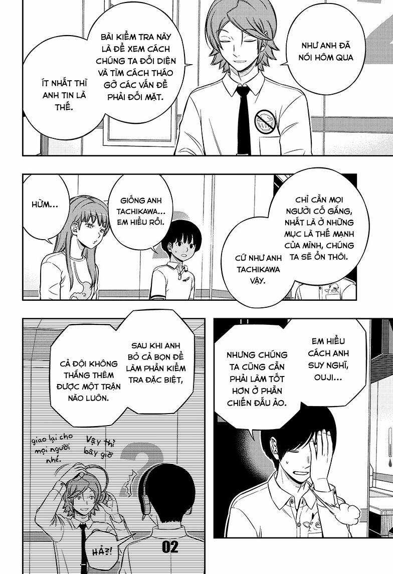 World Trigger - Chương 220 - Trang 21