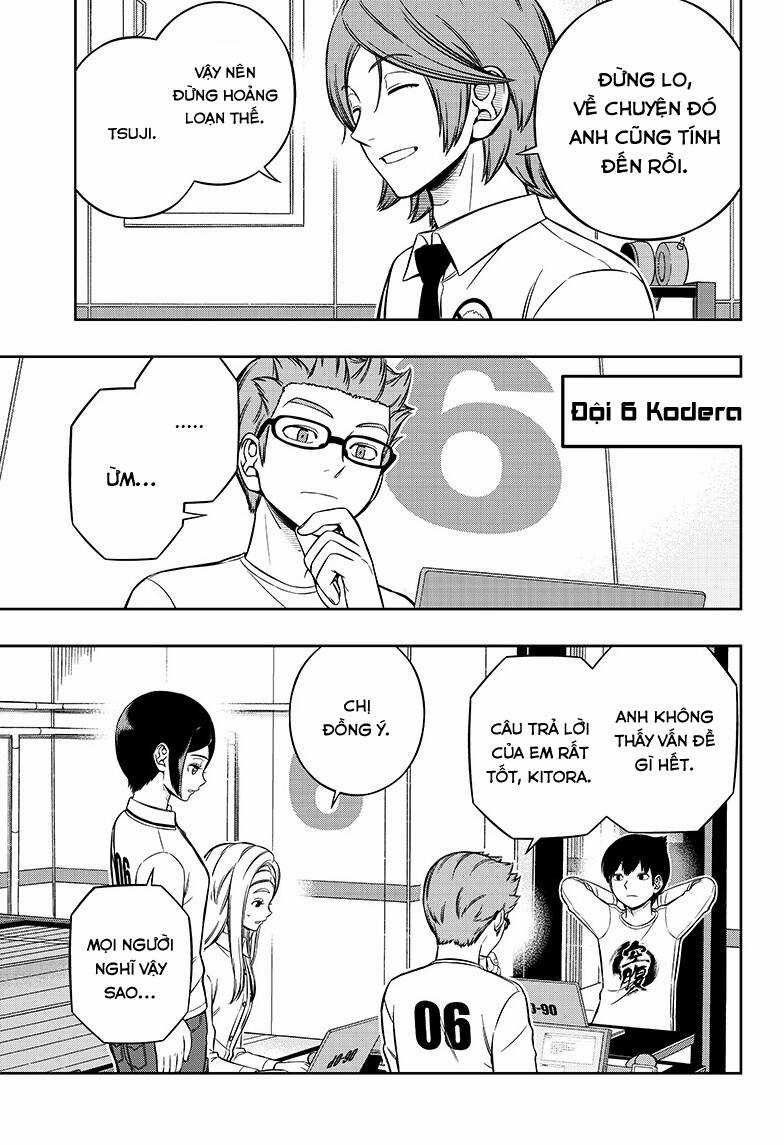 World Trigger - Chương 220 - Trang 22