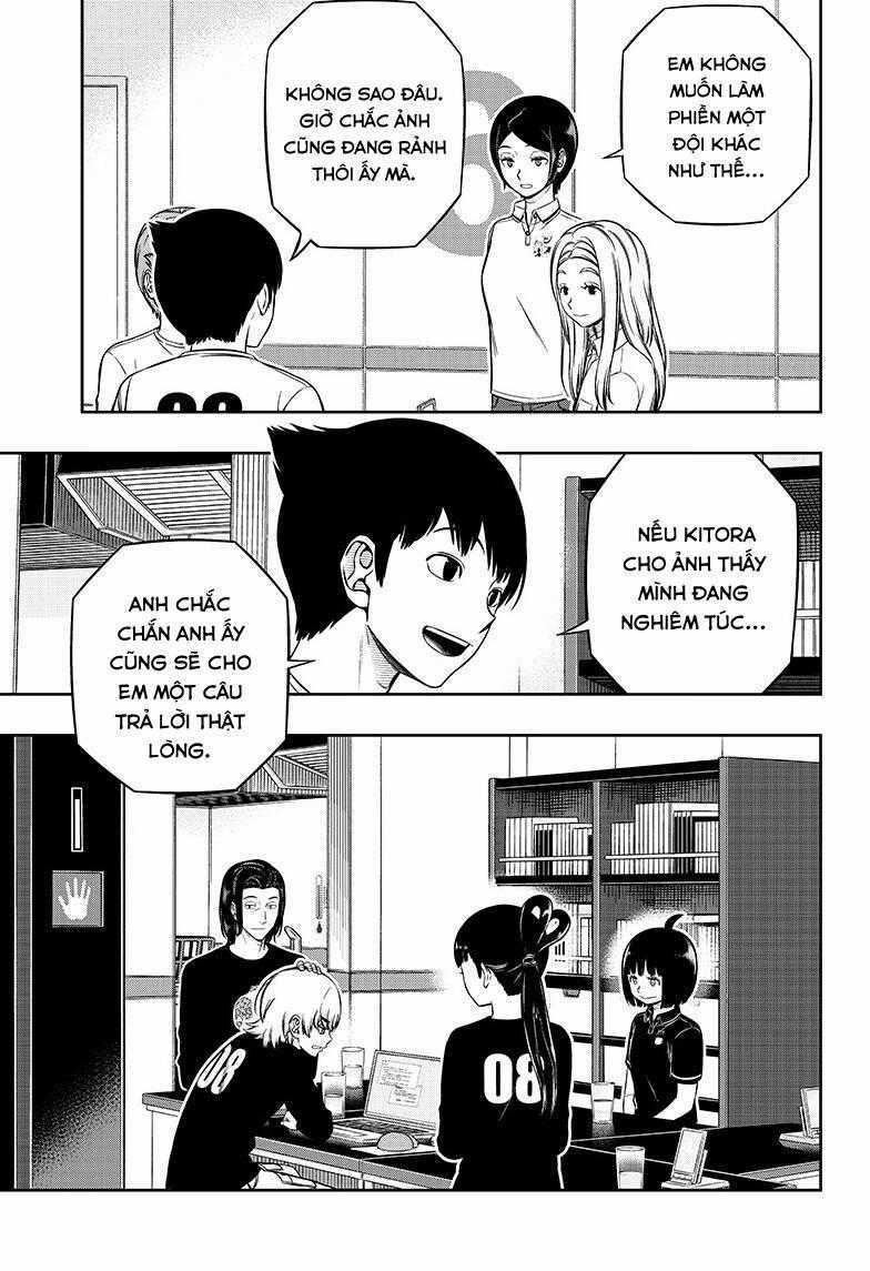 World Trigger - Chương 220 - Trang 24