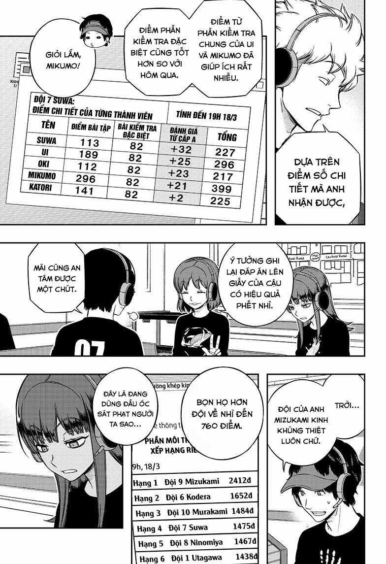 World Trigger - Chương 220 - Trang 4