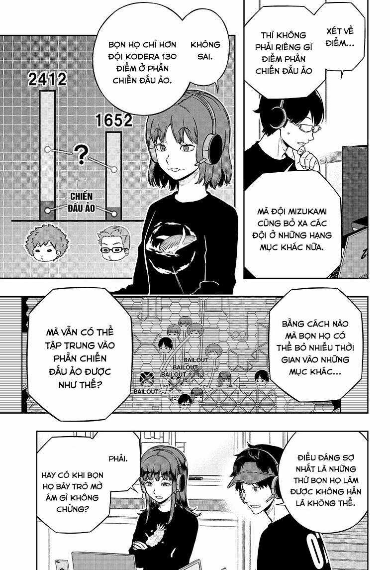 World Trigger - Chương 220 - Trang 8