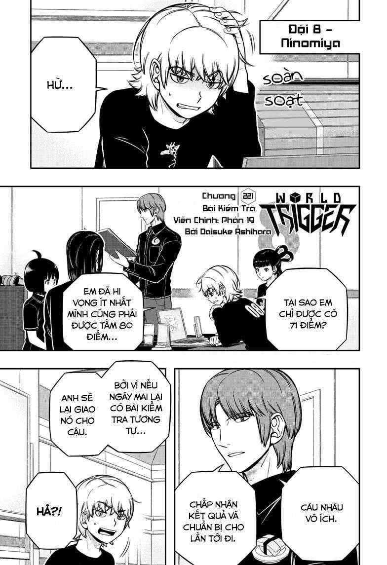 World Trigger - Chương 221 - Trang 2