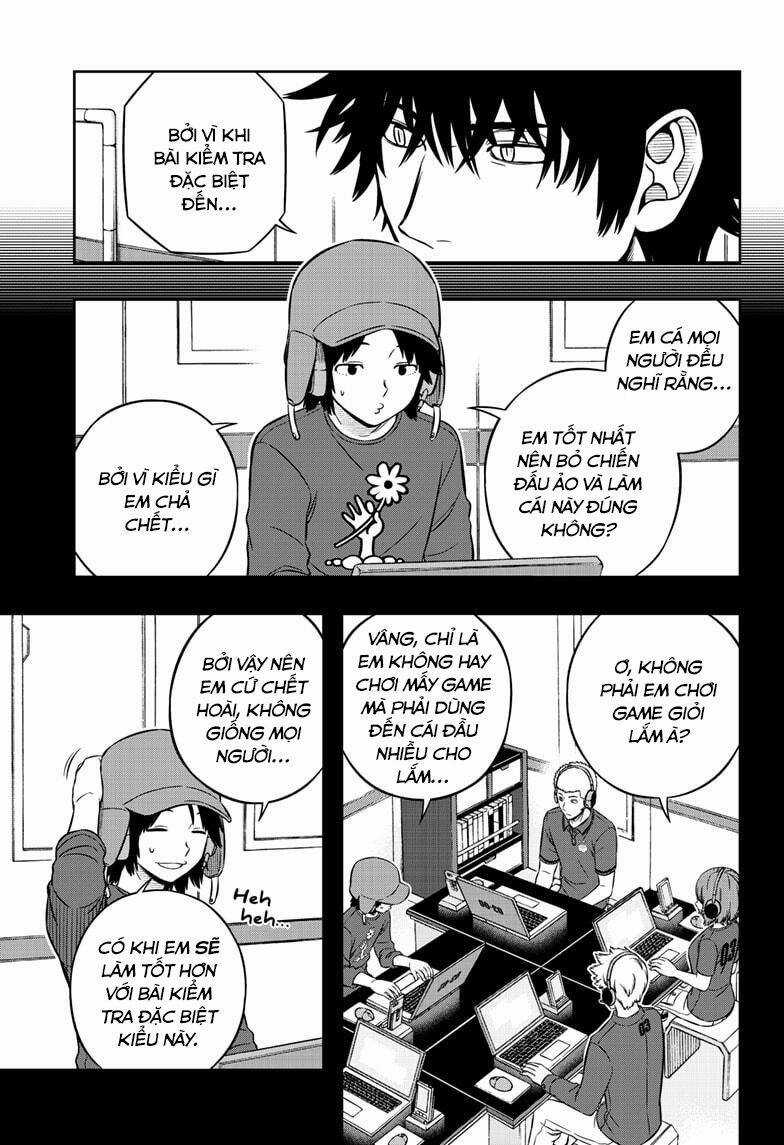 World Trigger - Chương 221 - Trang 12