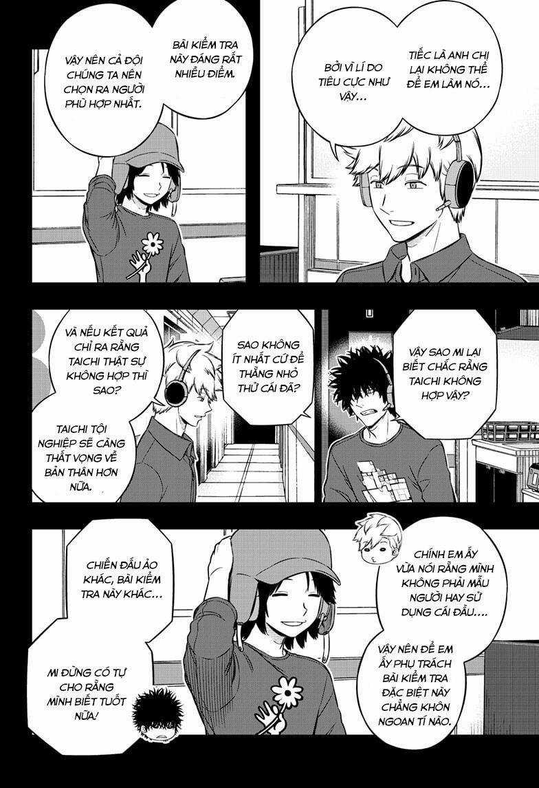 World Trigger - Chương 221 - Trang 13