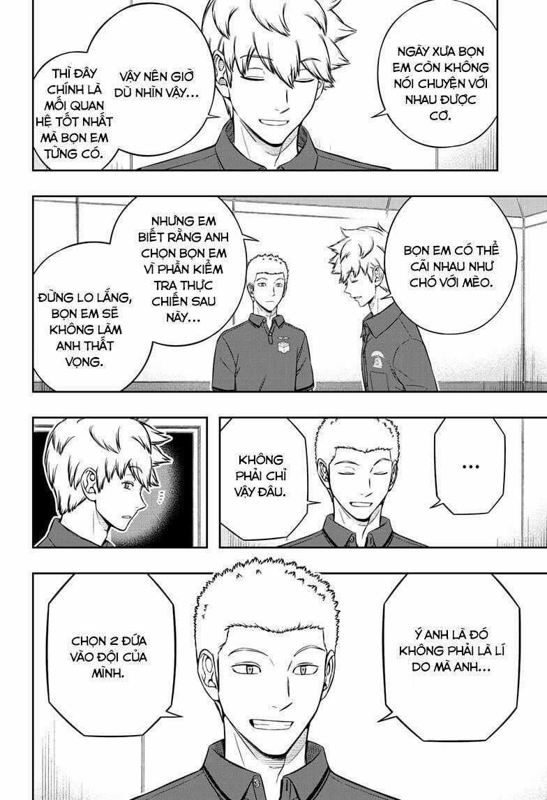 World Trigger - Chương 221 - Trang 17