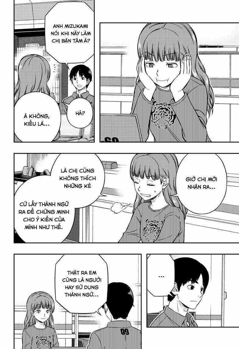 World Trigger - Chương 222 - Trang 11