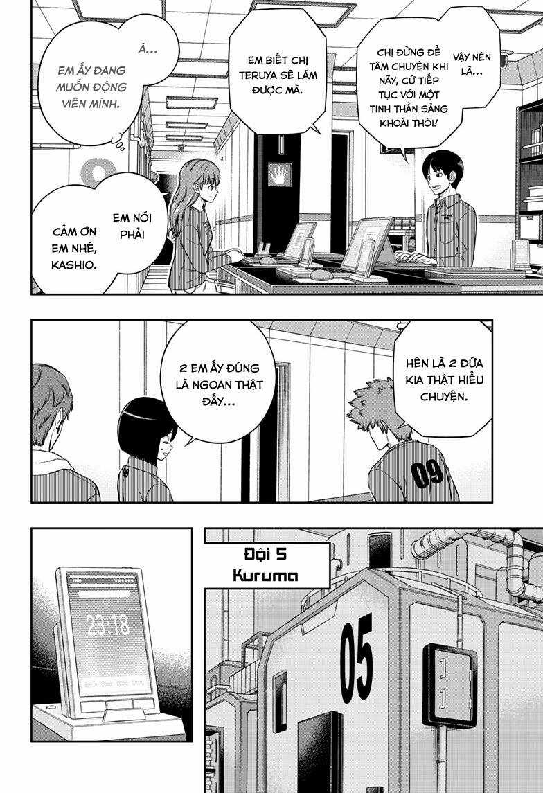 World Trigger - Chương 222 - Trang 13