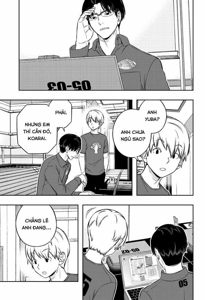 World Trigger - Chương 222 - Trang 14