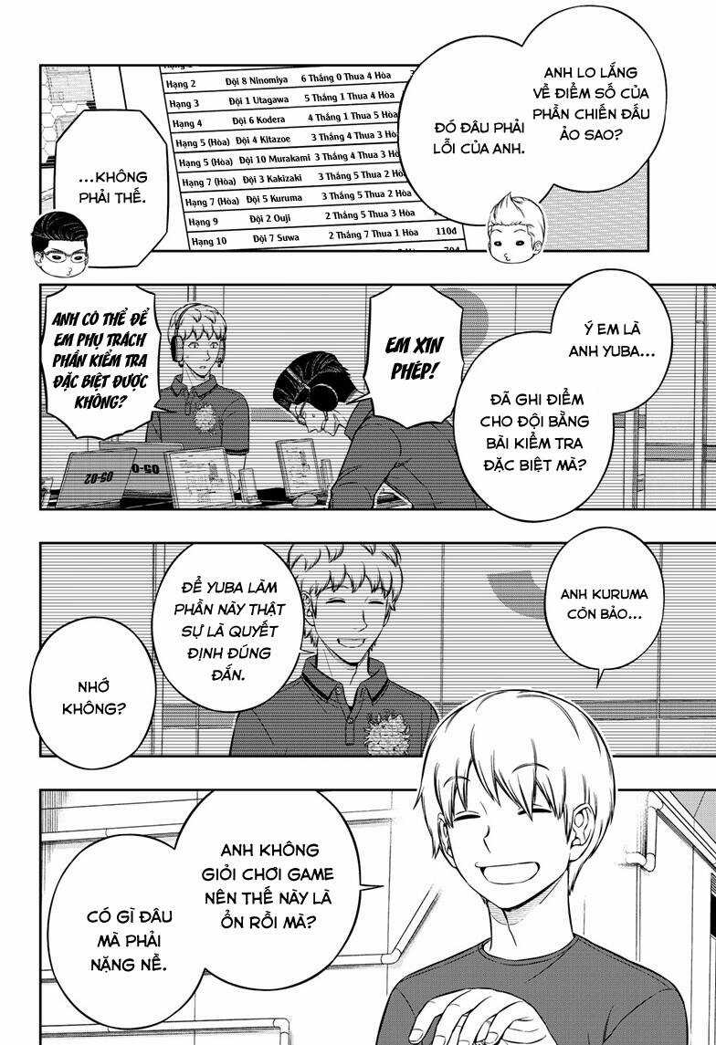 World Trigger - Chương 222 - Trang 15