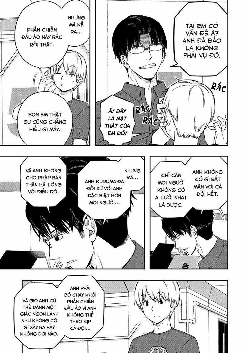 World Trigger - Chương 222 - Trang 16