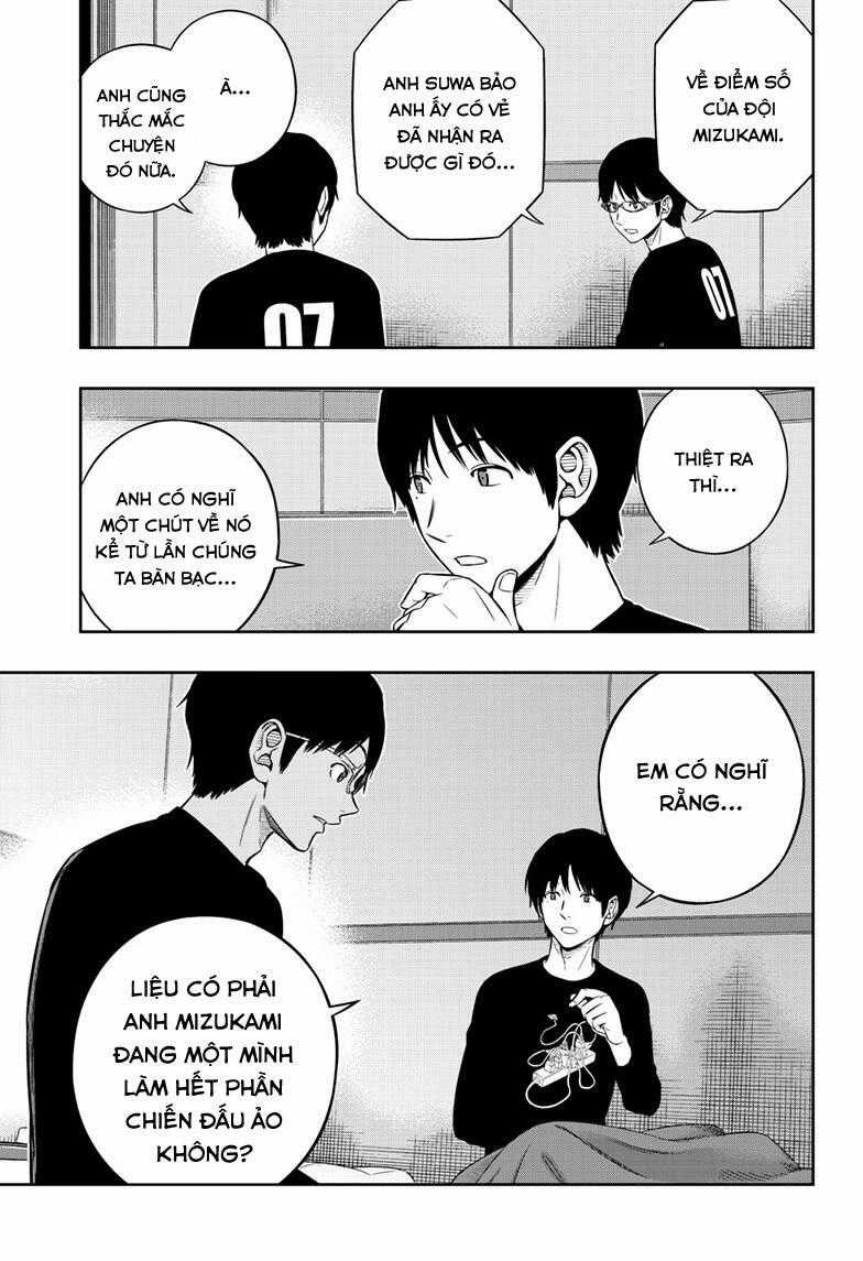 World Trigger - Chương 222 - Trang 20