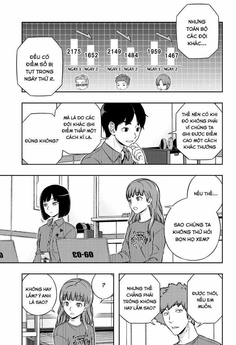 World Trigger - Chương 222 - Trang 4