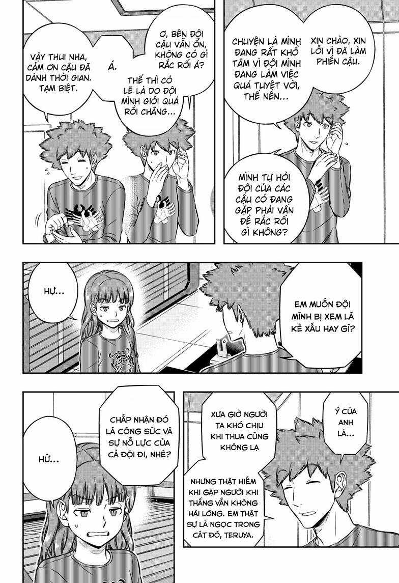 World Trigger - Chương 222 - Trang 5