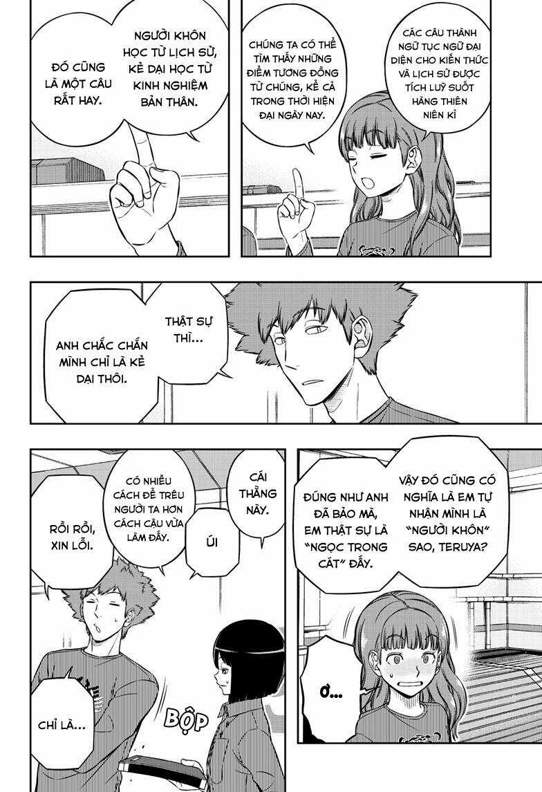 World Trigger - Chương 222 - Trang 7