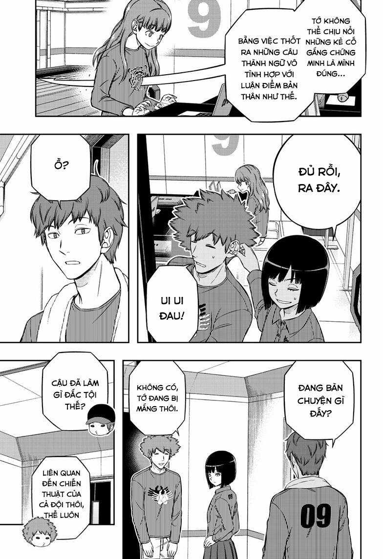 World Trigger - Chương 222 - Trang 8