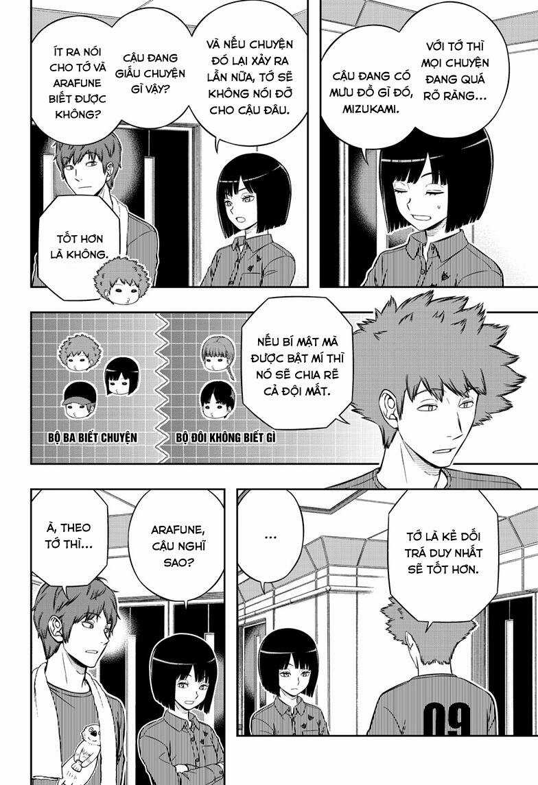 World Trigger - Chương 222 - Trang 9