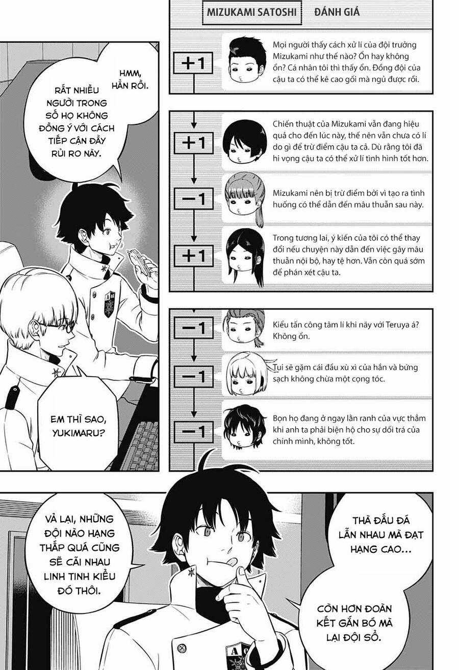 World Trigger - Chương 223 - Trang 11