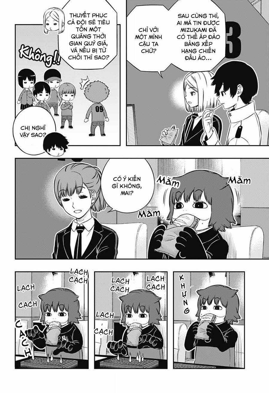 World Trigger - Chương 223 - Trang 16