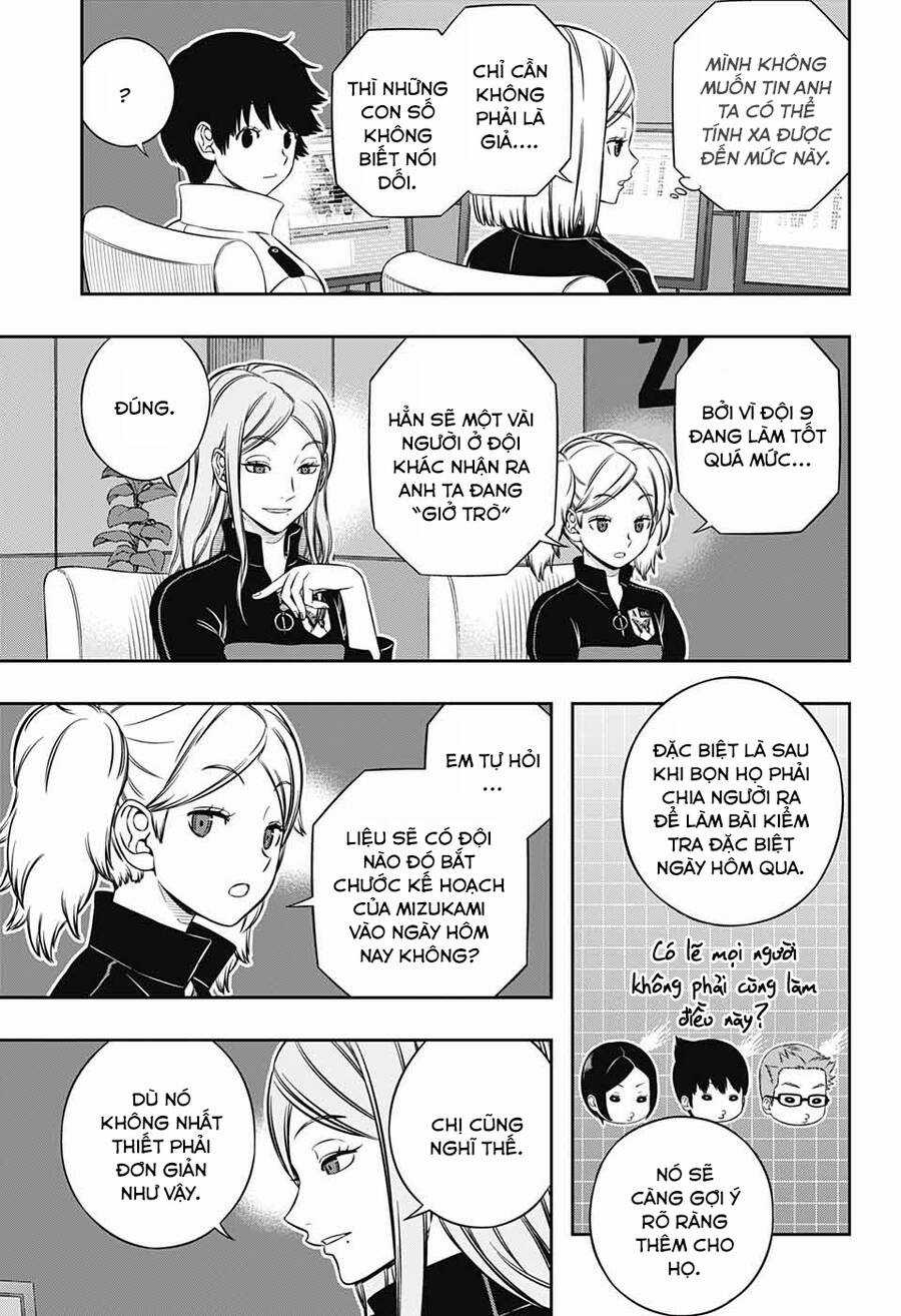 World Trigger - Chương 223 - Trang 19