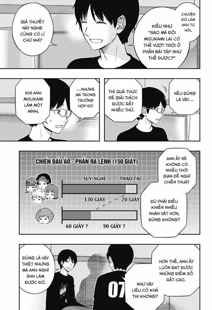 World Trigger - Chương 223 - Trang 3