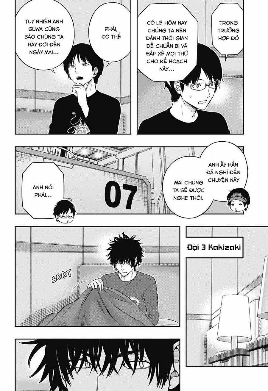 World Trigger - Chương 223 - Trang 6