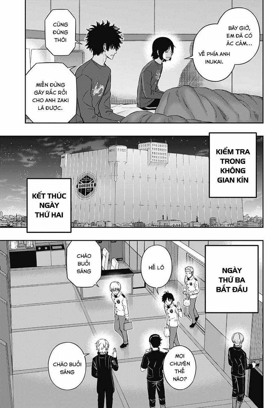 World Trigger - Chương 223 - Trang 9