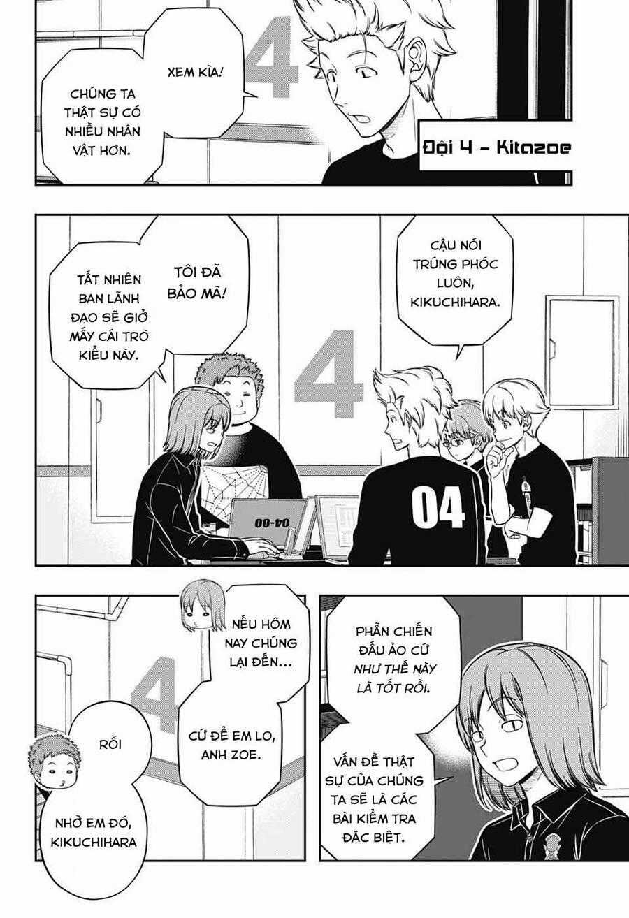 World Trigger - Chương 224 - Trang 2