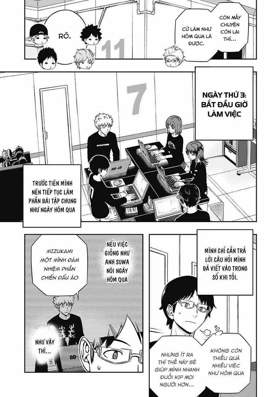 World Trigger - Chương 224 - Trang 13